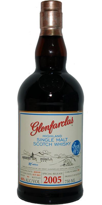 Glenfarclas 2005 - Ferd in the Spey  Special Release