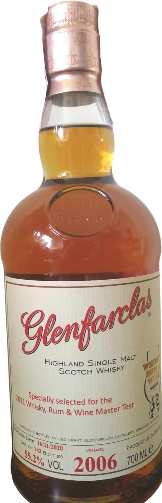 Glenfarclas 2006