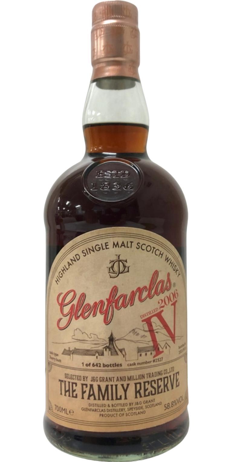 Glenfarclas 2006  The Family Reserve IV