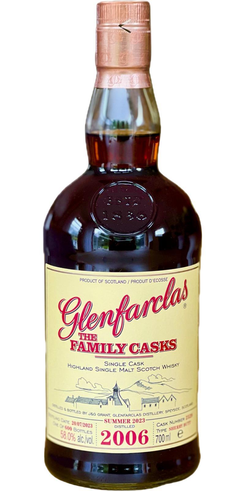 Glenfarclas 2006  The Family Casks (Release S23)