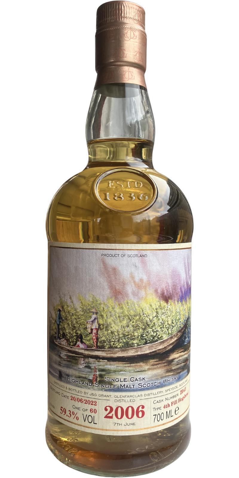 Glenfarclas 2006  The Family Casks