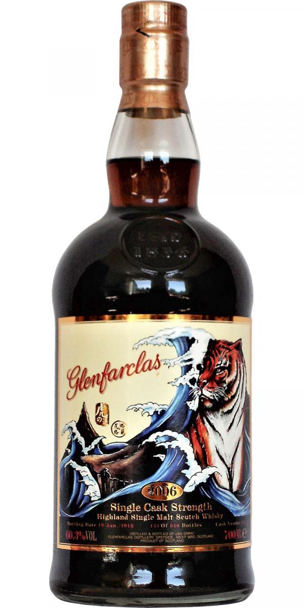 Glenfarclas 2006  Single Cask Strength