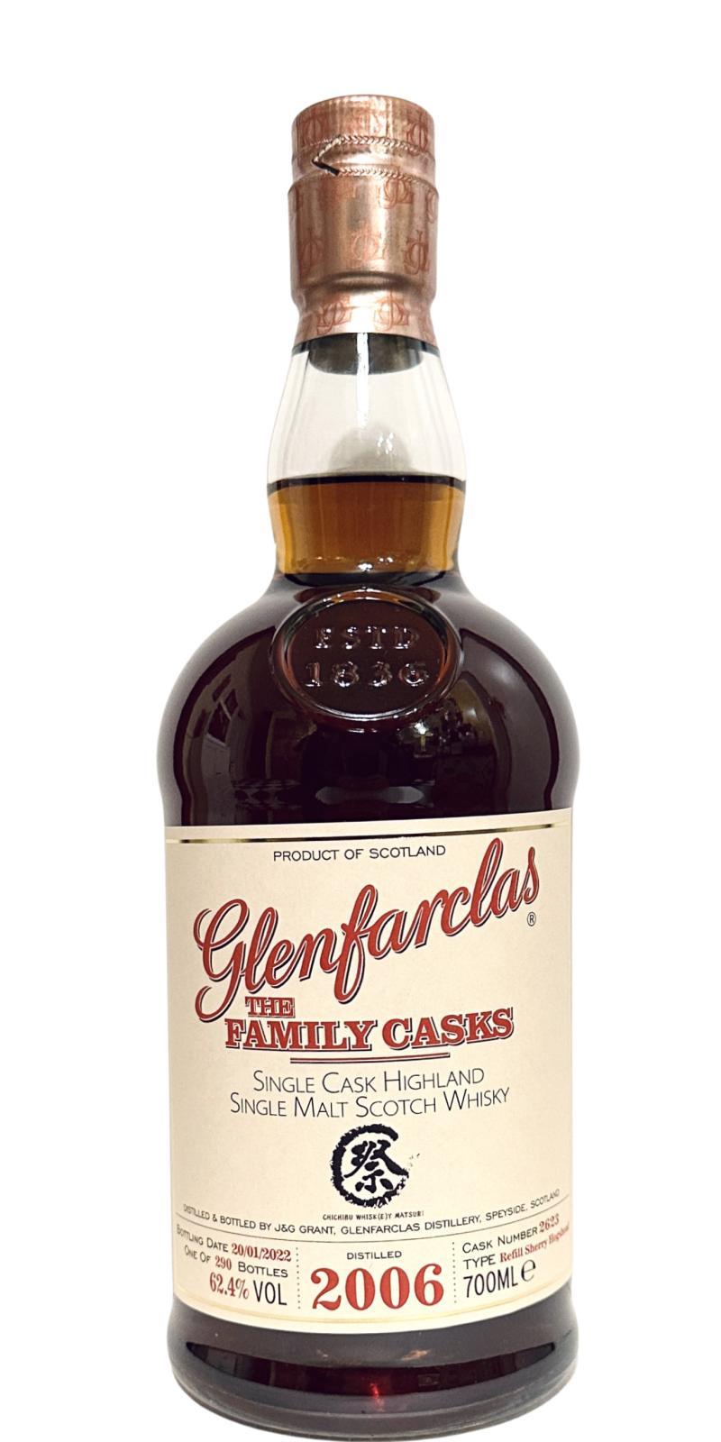 Glenfarclas 2006  The Family Casks