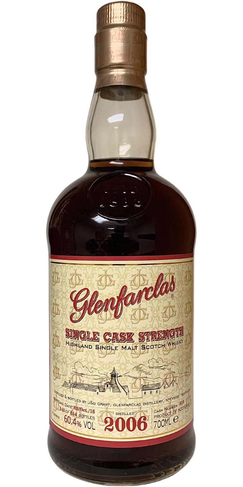 Glenfarclas 2006  Single Cask Strength