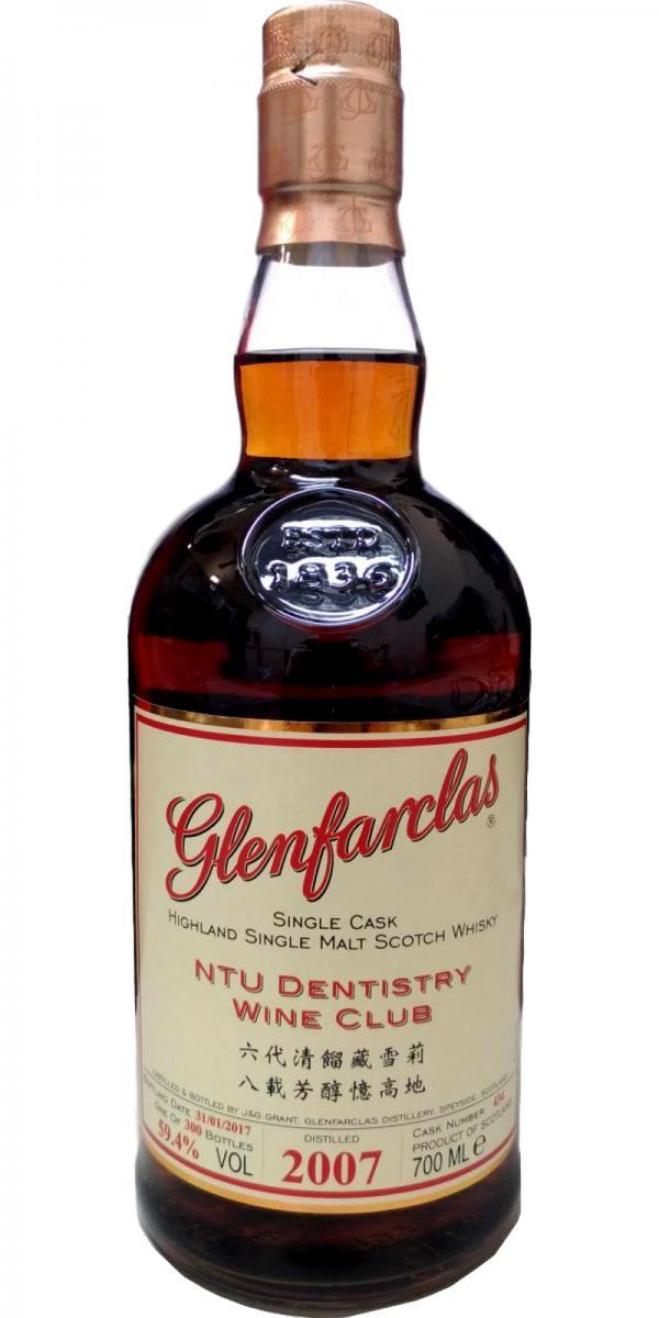 Glenfarclas 2007