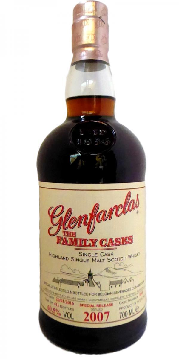 Glenfarclas 2007  The Family Casks - Special Release