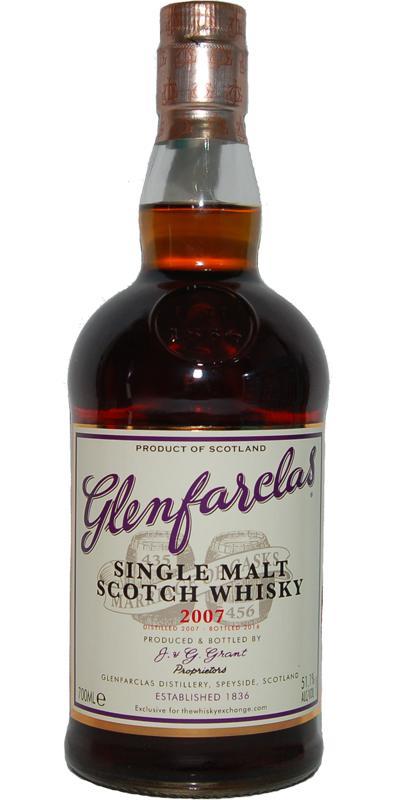 Glenfarclas 2007  Marriage of Casks