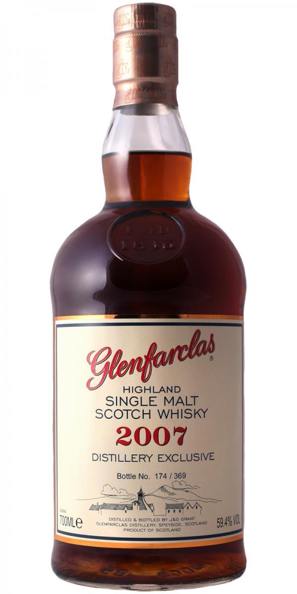 Glenfarclas 2007  Distillery Exclusive
