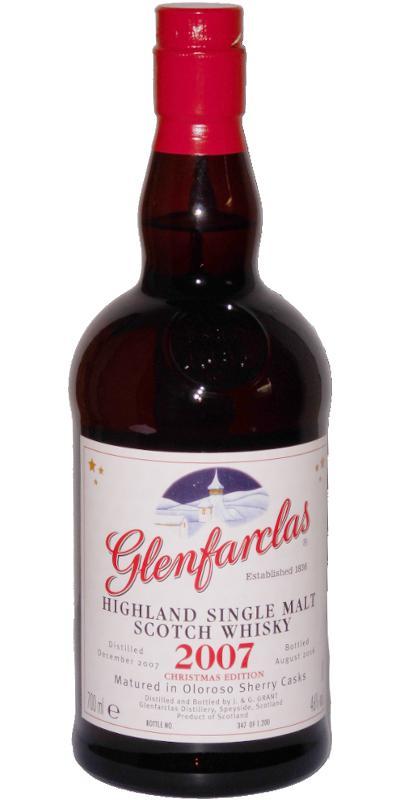 Glenfarclas 2007  Christmas Edition