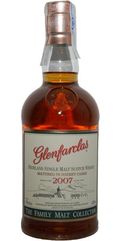 Glenfarclas 2007  The Family Malt Collection