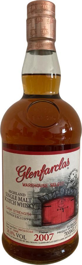 Glenfarclas 2007  Warehouse Select - Edition #006