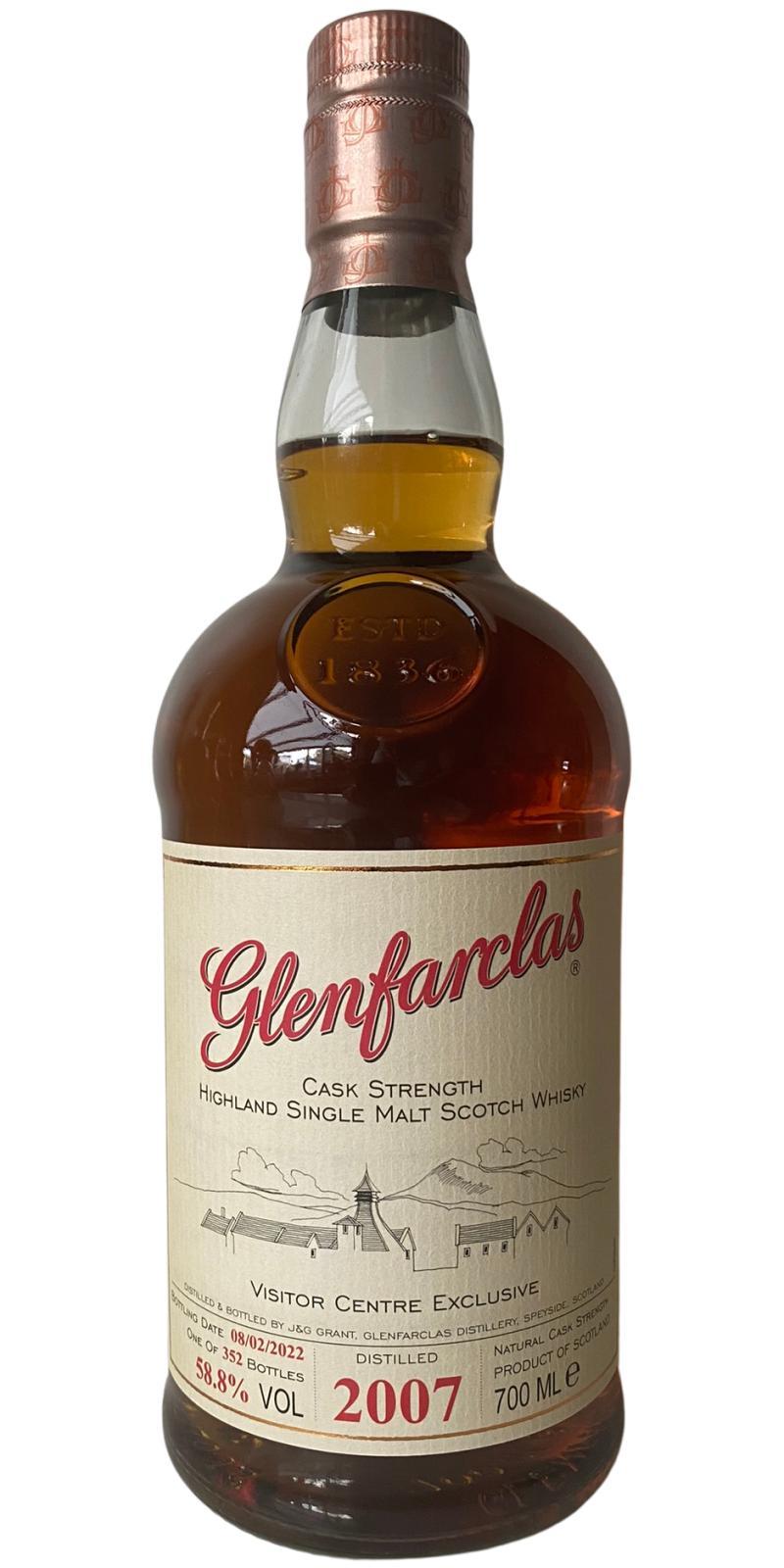 Glenfarclas 2007  Visitor Centre Exclusive