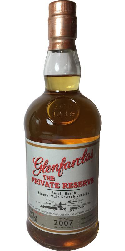 Glenfarclas 2007  The Private Reserve