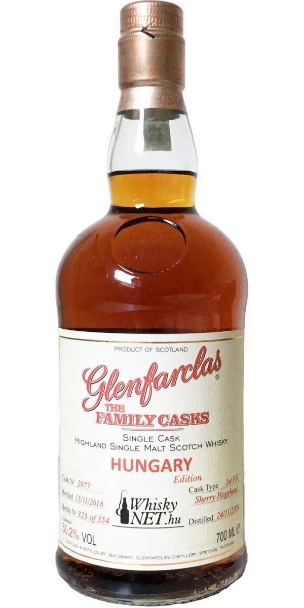Glenfarclas 2008  The Family Casks