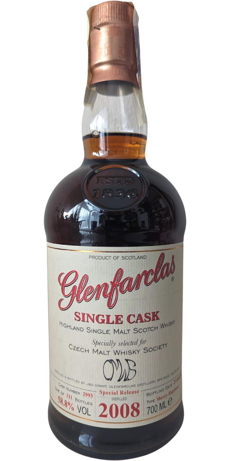 Glenfarclas 2008