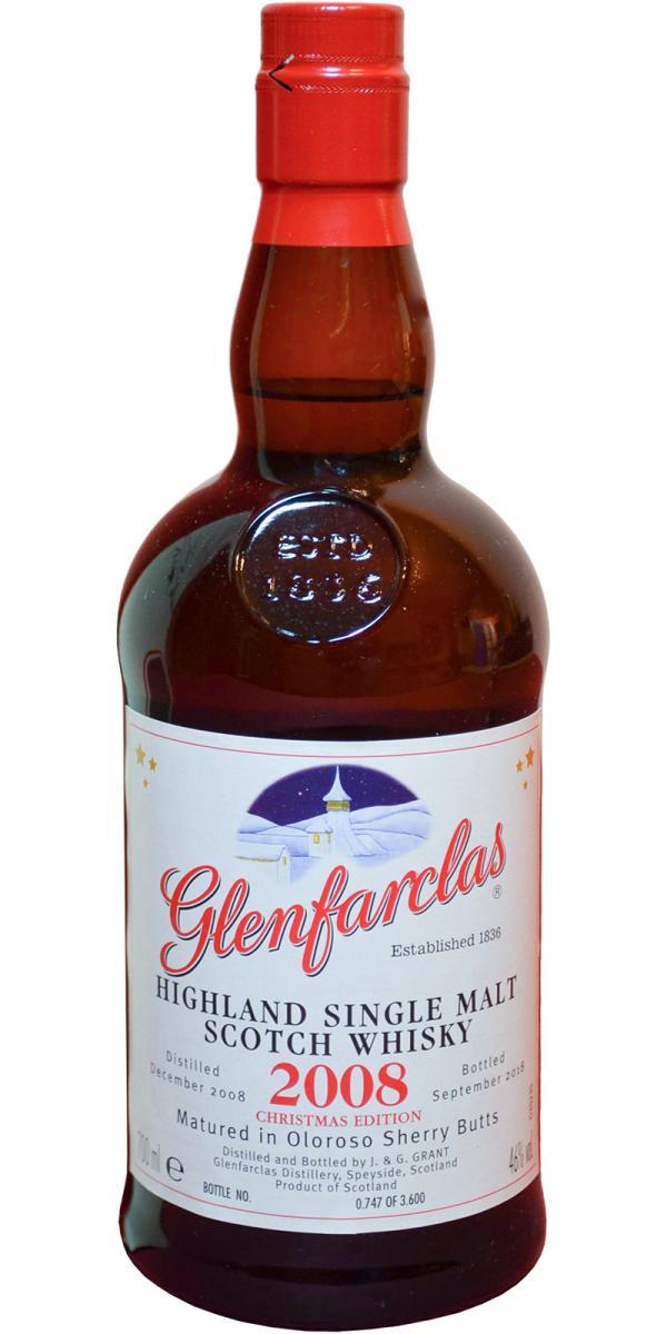 Glenfarclas 2008  Christmas Edition