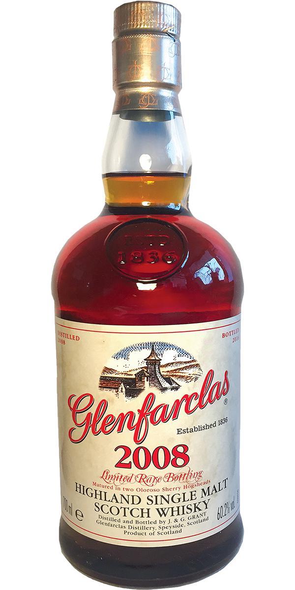 Glenfarclas 2008  Limited Rare Bottling
