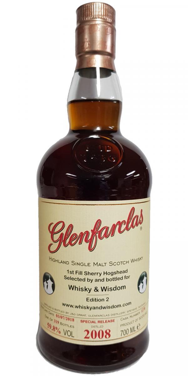 Glenfarclas 2008  Special Release