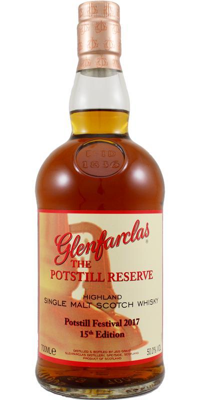 Glenfarclas 2008  The Potstill Reserve