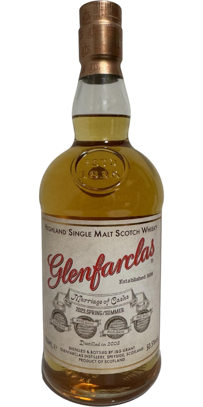 Glenfarclas 2008  Marriage of Casks - Spring/Summer 2023