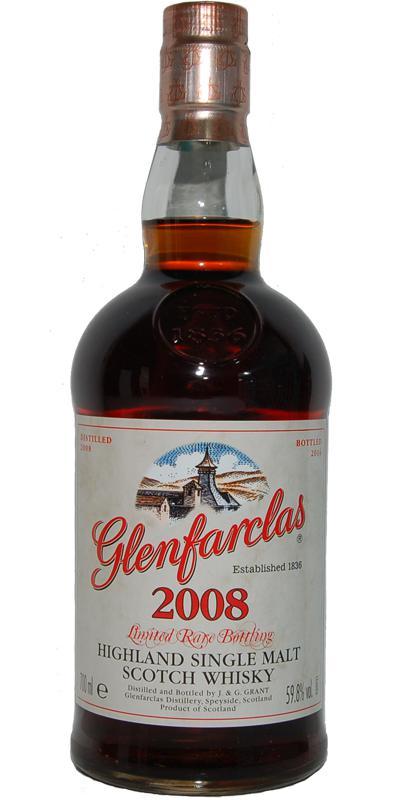 Glenfarclas 2008  Limited Rare Bottling