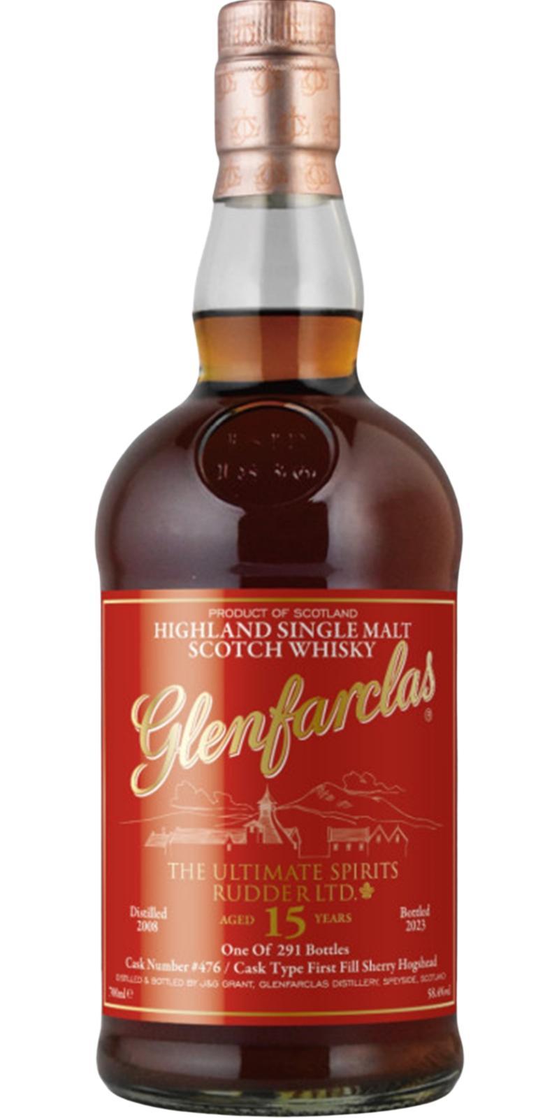 Glenfarclas 2008