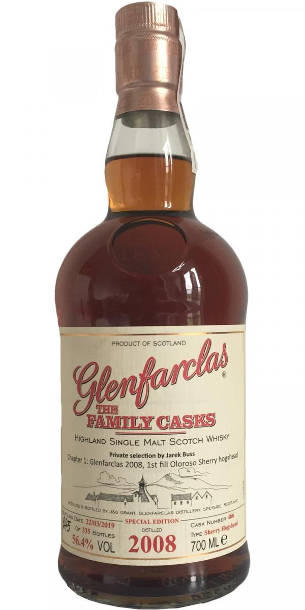 Glenfarclas 2008  The Family Casks - Special Edition