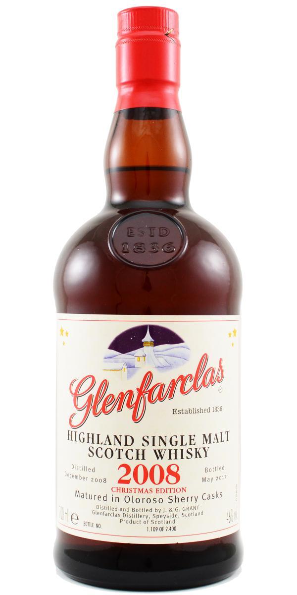 Glenfarclas 2008  Christmas Edition
