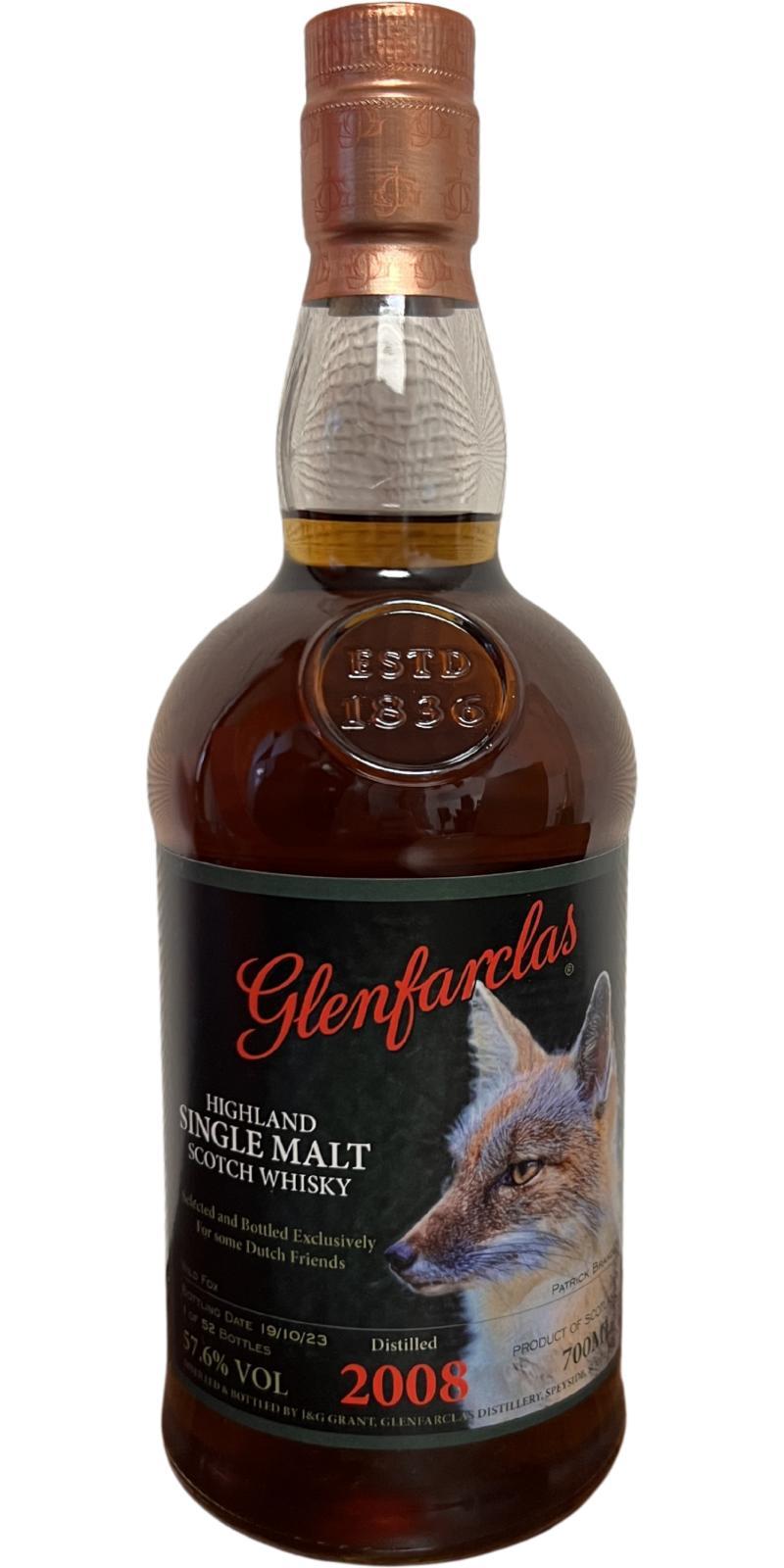 Glenfarclas 2008  "Wild Fox"