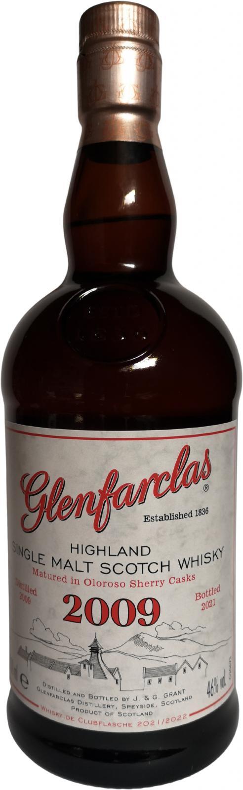 Glenfarclas 2009