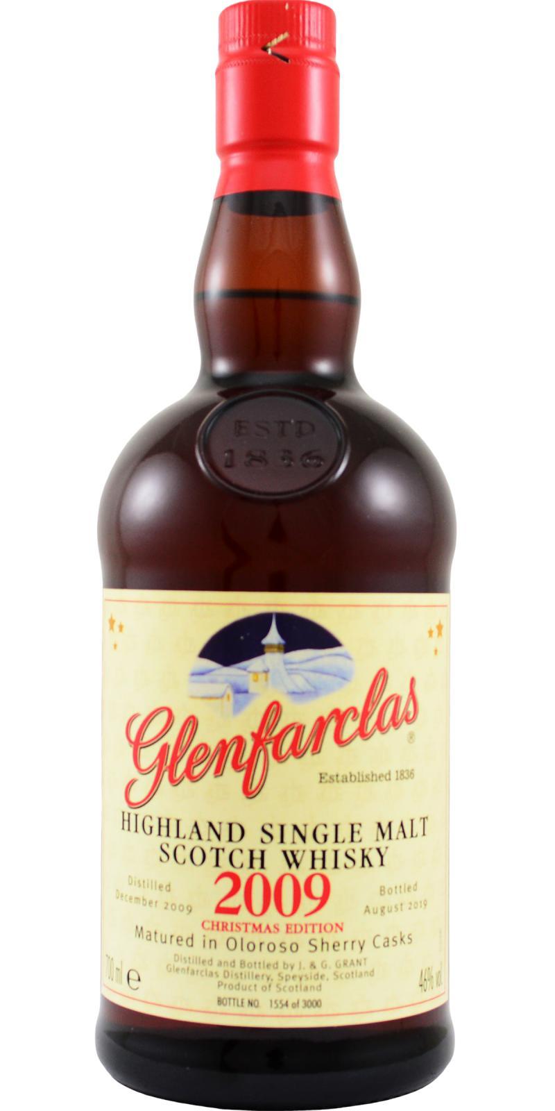 Glenfarclas 2009  Christmas Edition