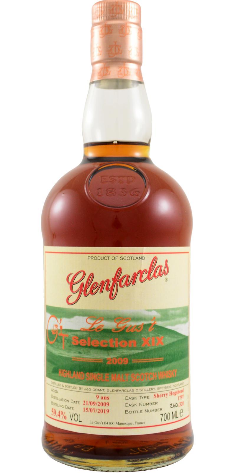 Glenfarclas 2009  Family Casks