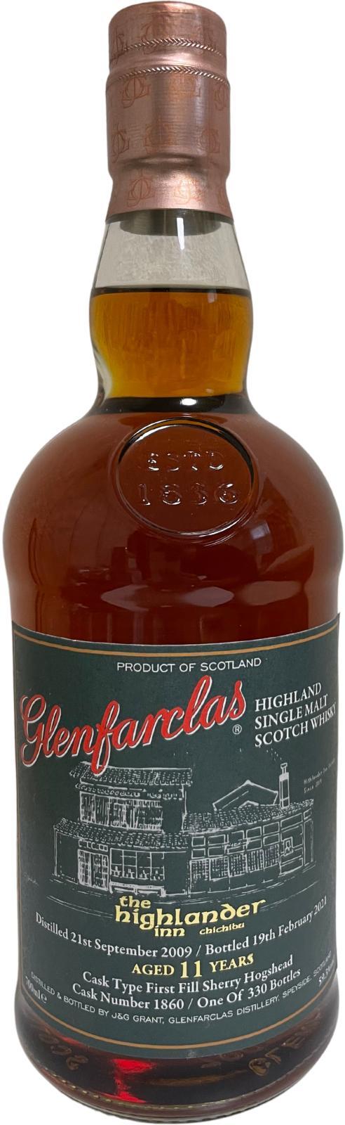 Glenfarclas 2009