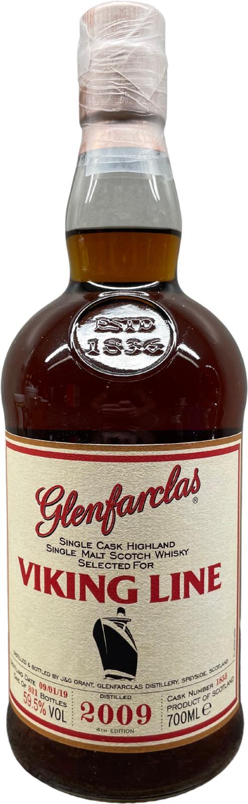 Glenfarclas 2009  Viking Line