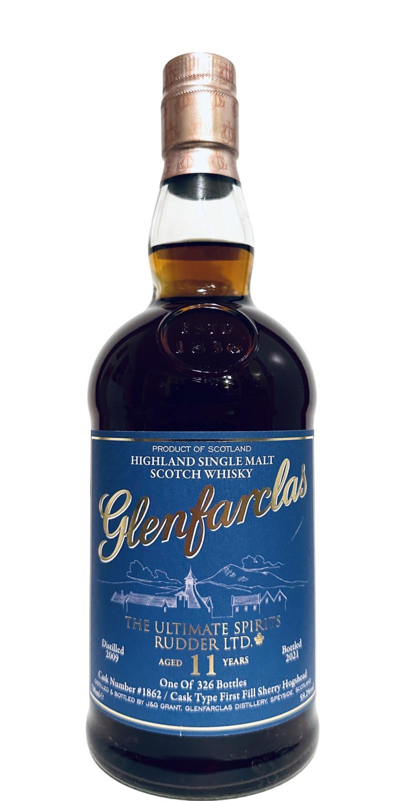 Glenfarclas 2009