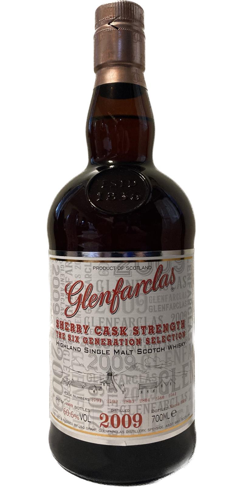 Glenfarclas 2009  The Six Generation Selection