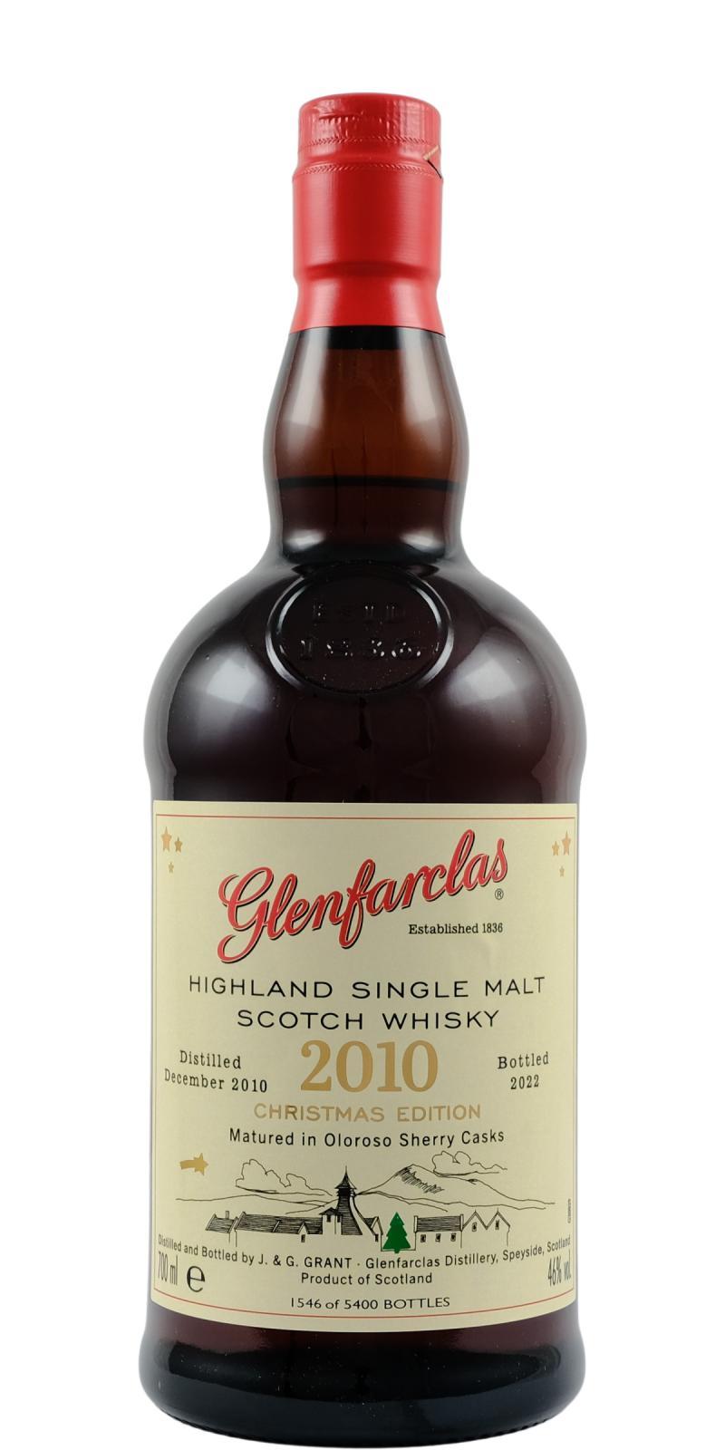 Glenfarclas 2010  Christmas Edition