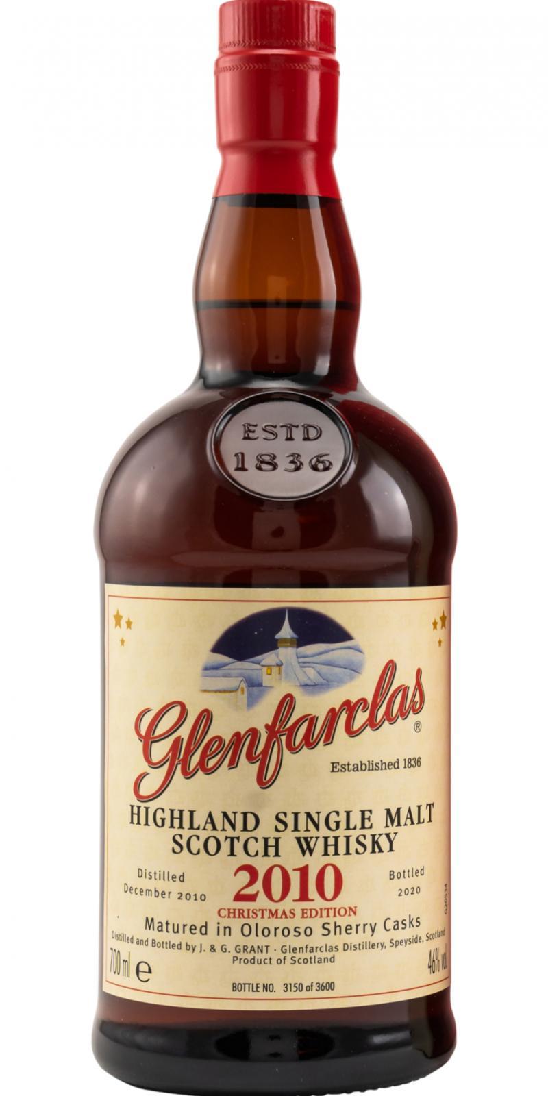 Glenfarclas 2010  Christmas Edition