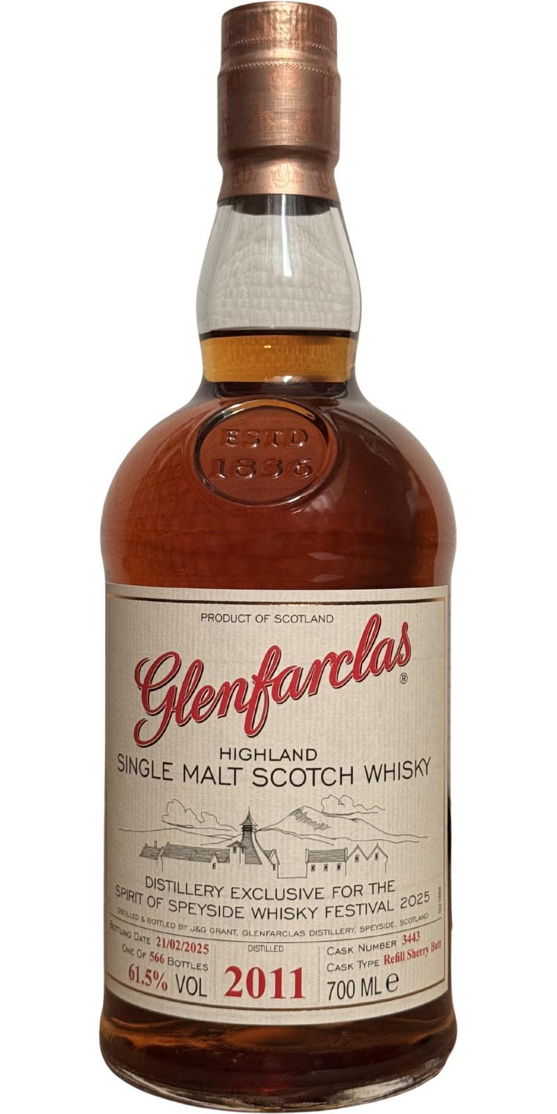 Glenfarclas 2011  Distillery Exclusive