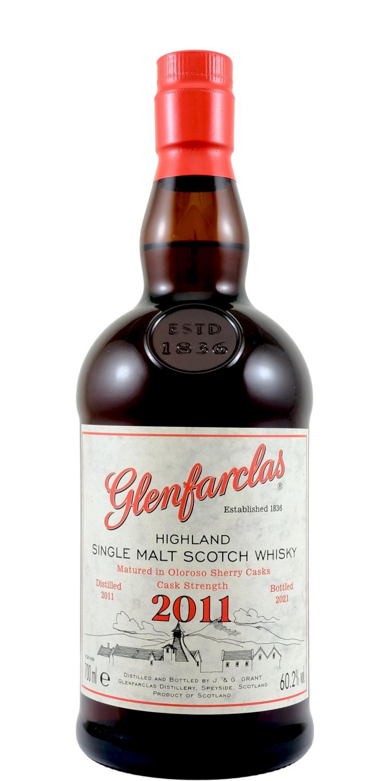 Glenfarclas 2011