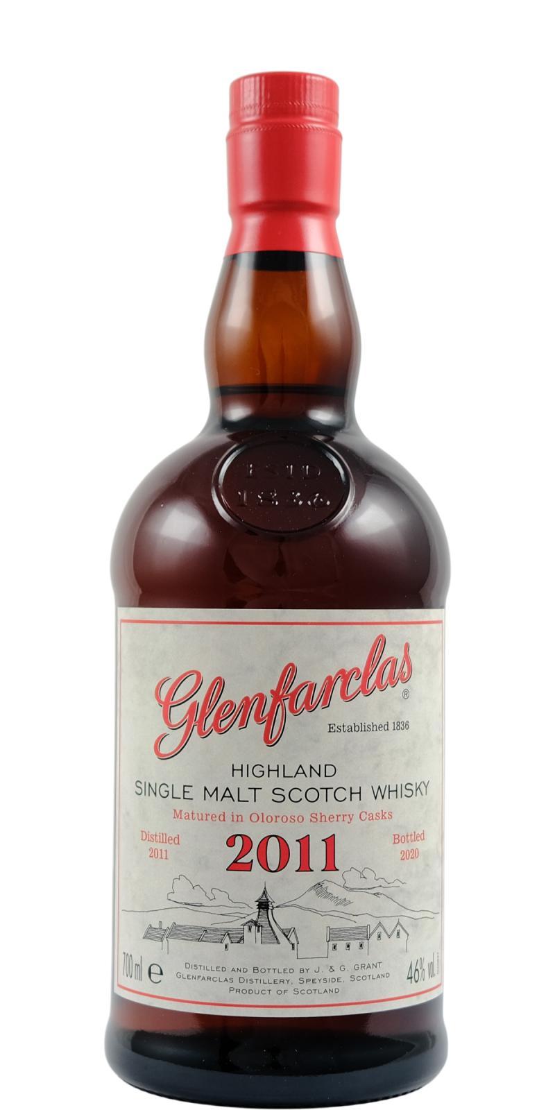 Glenfarclas 2011