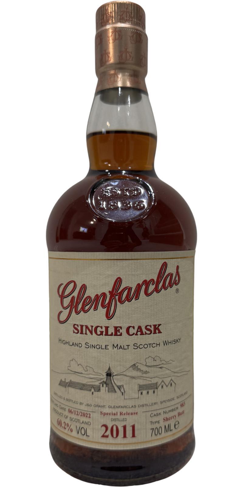 Glenfarclas 2011  Special Release