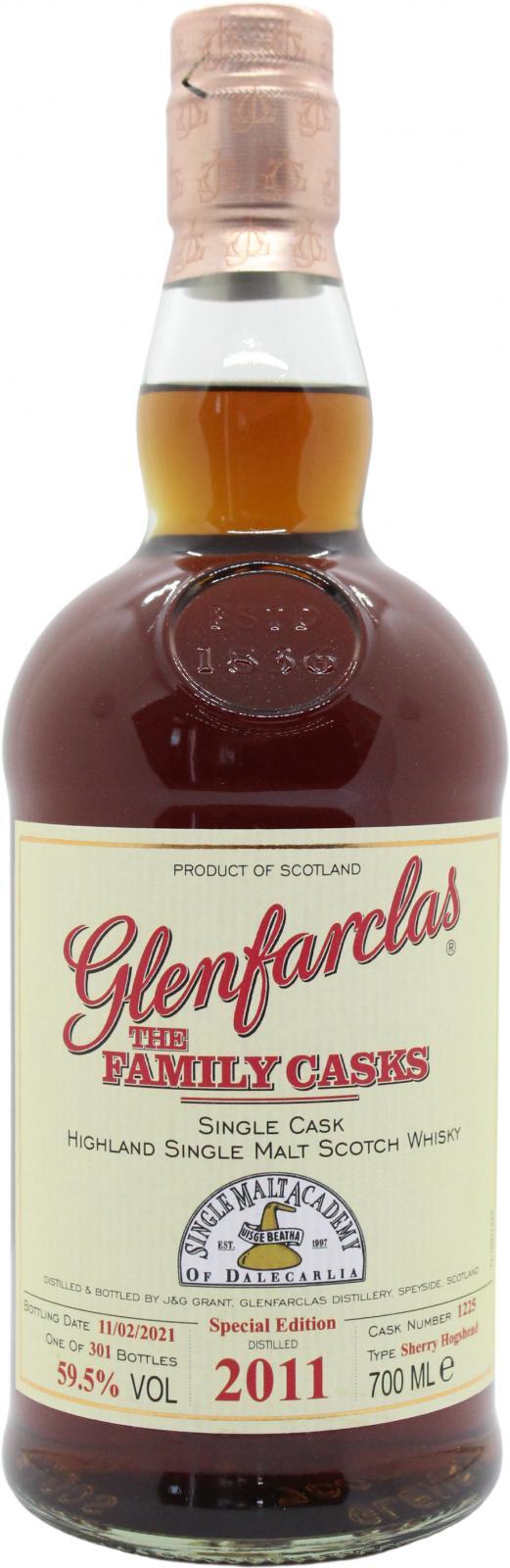 Glenfarclas 2011  The Family Casks - Special Edition
