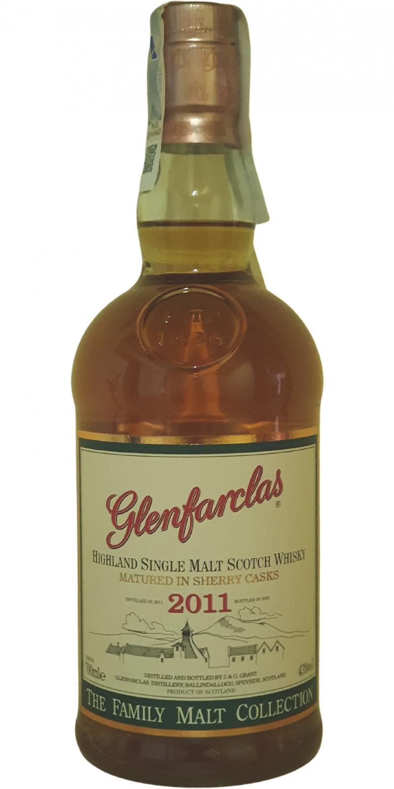 Glenfarclas 2011  The Family Malt Collection