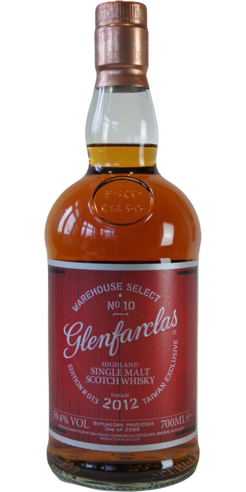 Glenfarclas 2012  Warehouse Select - Edition #013