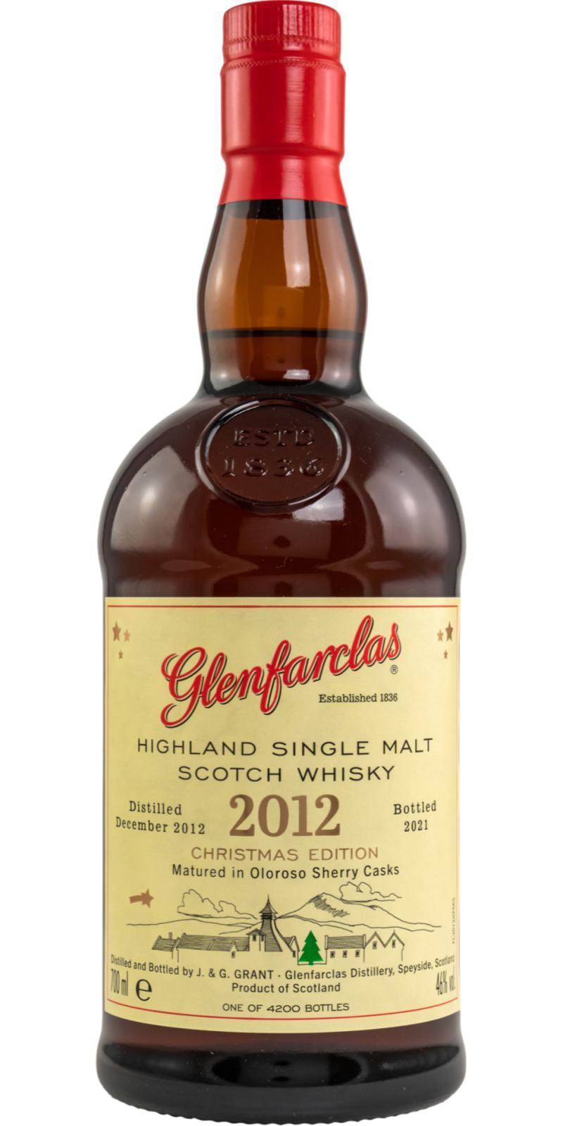 Glenfarclas 2012  Christmas Edition