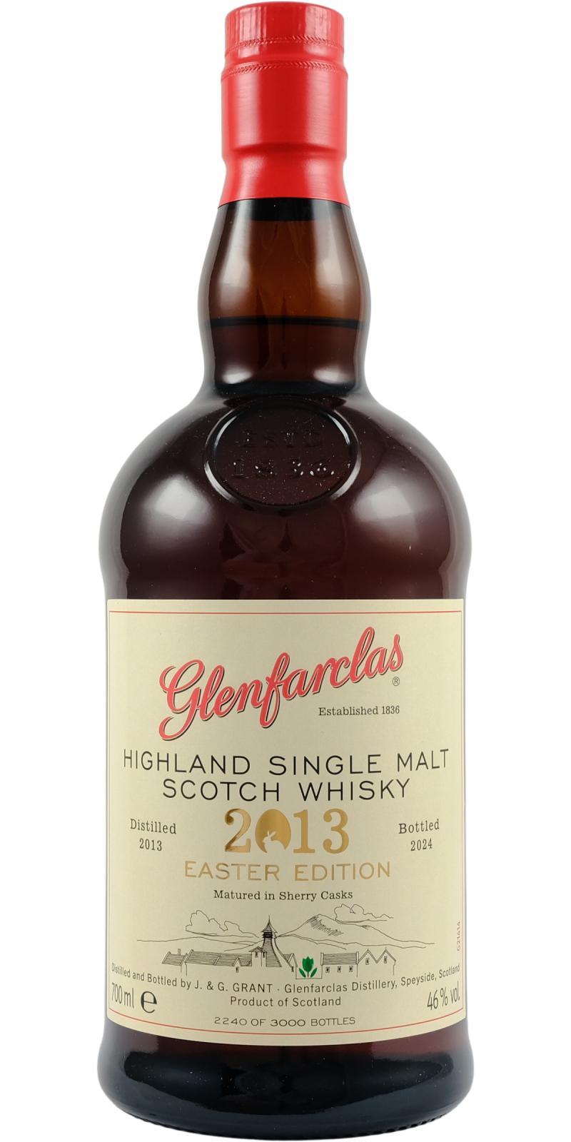 Glenfarclas 2013  Easter Edition