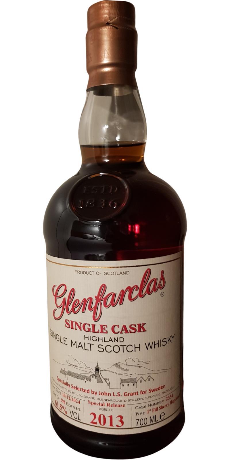 Glenfarclas 2013  Single Cask - Special Release