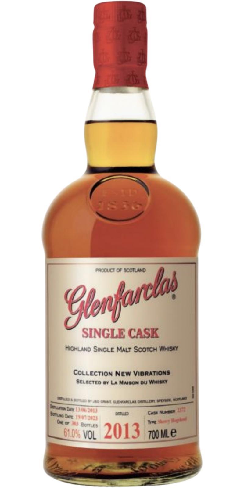 Glenfarclas 2013  Single Cask