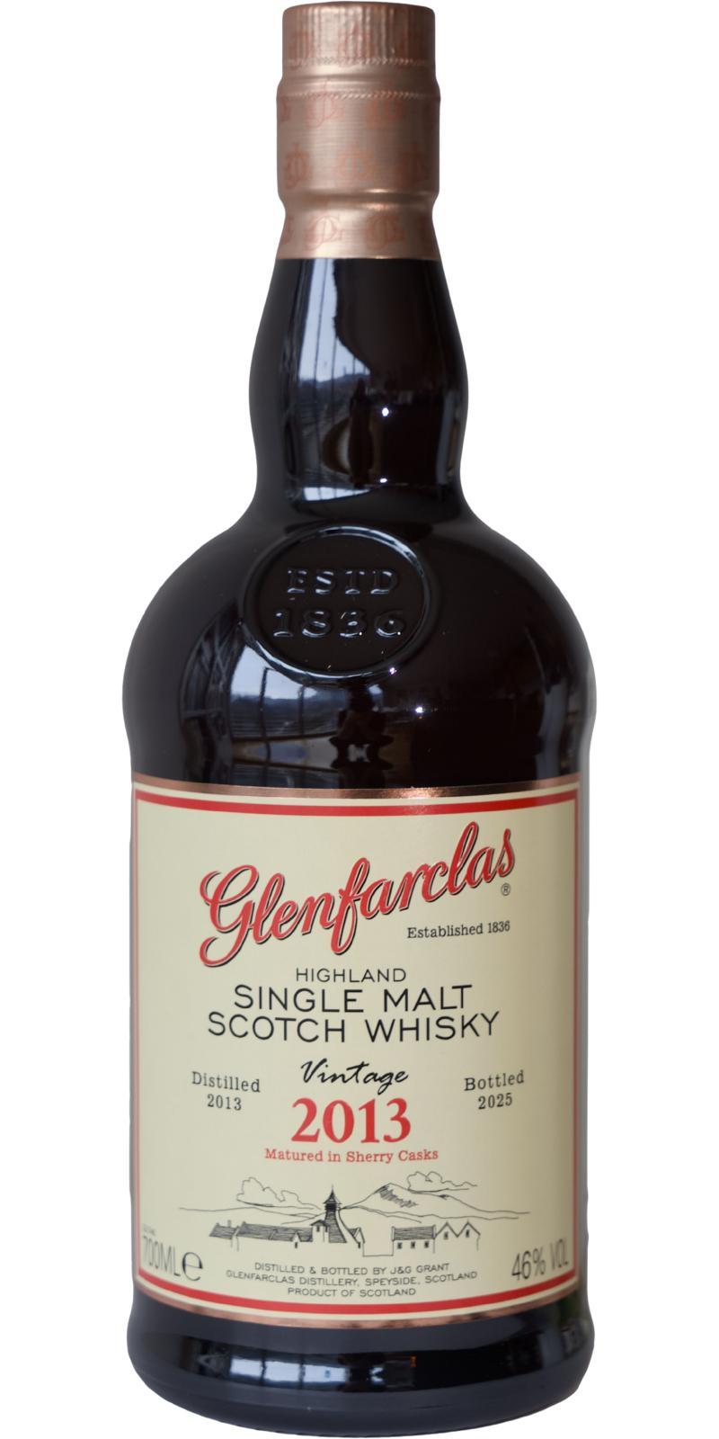 Glenfarclas 2013  Vintage